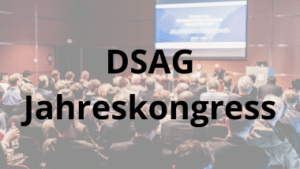 DSAG Jahreskongress