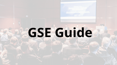 GSE Guide GSE Guide