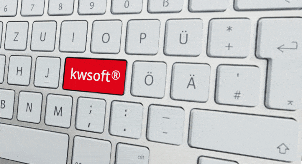 kwsoft® ist eingetragenes Markenzeichen