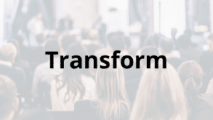 Transform Logo: Transform