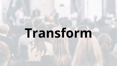 Transform Logo: Transform