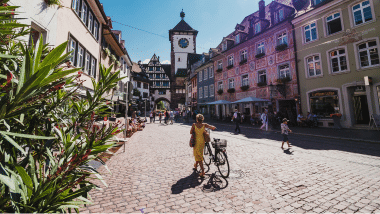 kwsoft ist dabei beim Freiburger Stadtradeln